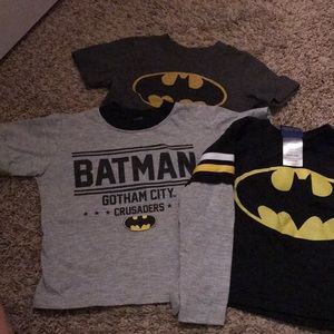 Lot of 3 Batman shirts
